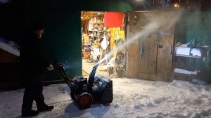 Boxbot GS770X : напугали весь снег