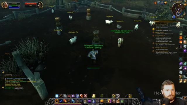 Battle For Azeroth - Drustvar Quest Guide - Part Two - Save Their Bacon смотреть онлайн