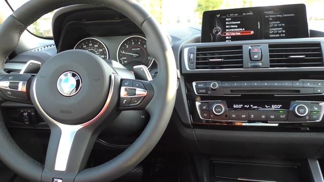 2016 BMW 228i Blue Convertible смотреть онлайн