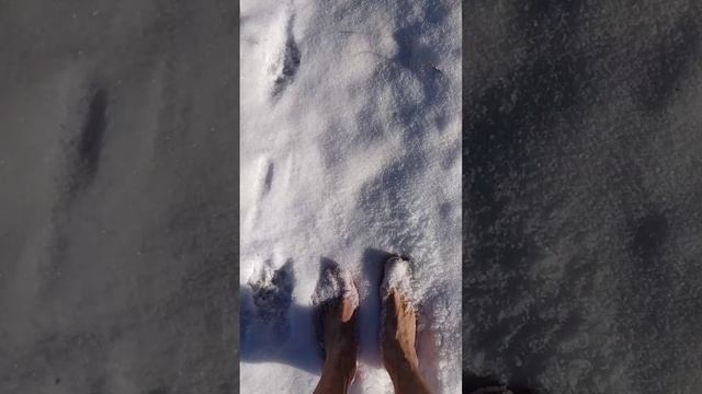 Босиком по снегу смотреть онлайн