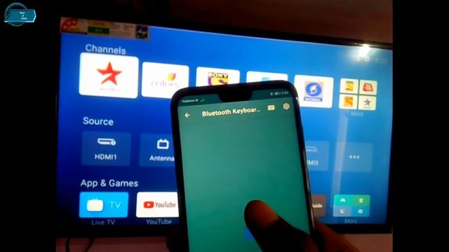 Bluetooth keyboard & Mouse App For Mi TV | Android TV смотреть онлайн