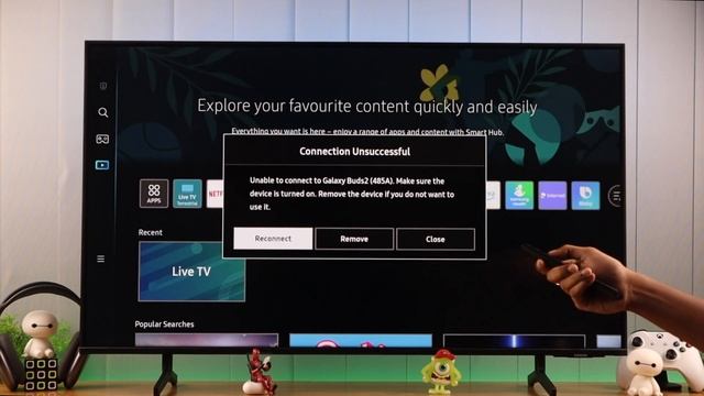 Samsung Smart TV: Bluetooth Audio Device Not Working? - Fixed! смотреть онлайн