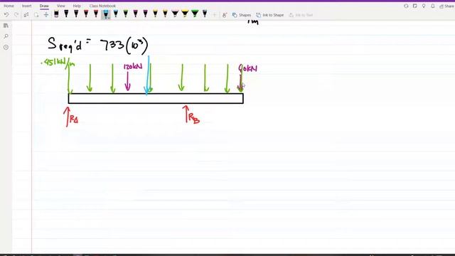 DESIGN OF BEAMS AND SHAFTS | PRISMATIC BEAM DESIGN | Example 1 смотреть онлайн