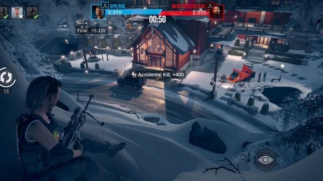 Hitman Sniper Gameplay 3 PVP VS Battle #hitman #sniper #gameplay #game Best Android Sniper Shooting