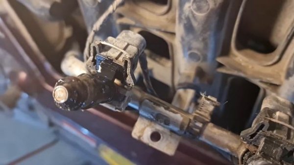 проверка текут форсунки на машине или нет