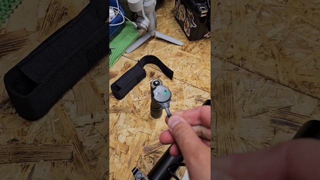 Doberman PRO Armytek распаковка и обзор, как светит