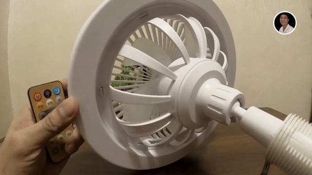 Ceiling Light Ceiling Fan 2 in 1 E27 LED Multi-Function Fan Light w/remote control | Tri-tone light смотреть онлайн