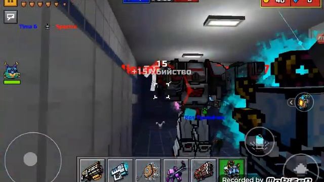 Tima Makarov прохождение игры Pixel Gun 3D 😮 смотреть онлайн