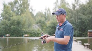 Ловля прудовой форели. Часть 3