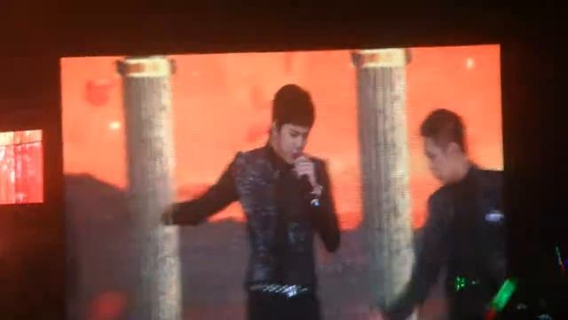 140607 [Fancam] Music Bank in Brazil - MBLAQ Mona Lisa смотреть онлайн