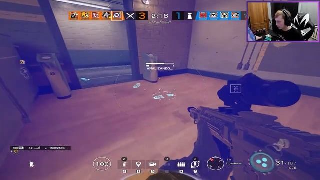 10:03 полнейшей КЛОУНАДЫ в Rainbow: Six Siege смотреть онлайн
