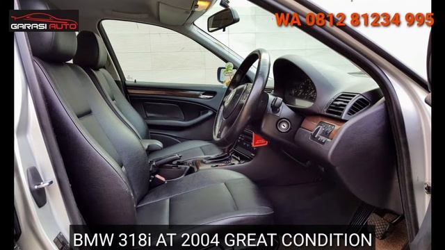 DiJual Cepaat BMW 318i AT 2004 Top Condition Segerr Boskuu @ Garasi Auto смотреть онлайн