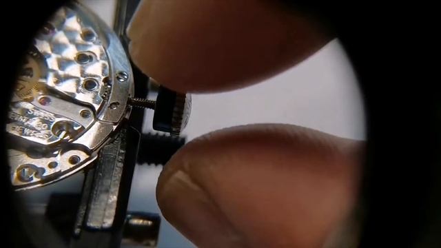 Longines Evidenza  Automatik Kal. L595.2, ETA 2000-1  Repair Restore Maintenance Timepiece Dissembl