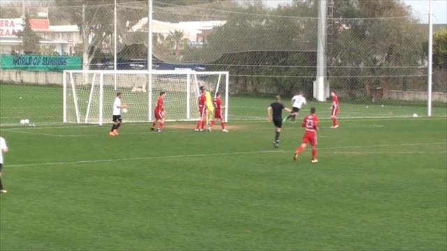 DVSC-FC Levadia Tallinn 2-2, összefoglaló (2018.02.11.) смотреть онлайн