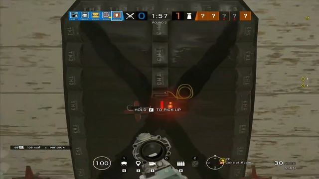 OP wall-bang on Lesion !! -Rainbow Six Siege смотреть онлайн