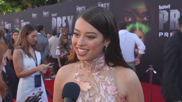 Prey World Premiere Amber Midthunder - "Naru" смотреть онлайн