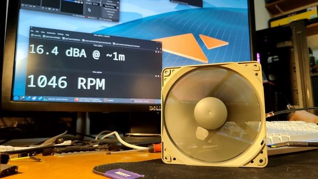 Noctua NF-P12 Redux-1700 PWM - Fan Noise