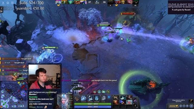 Dota 2 But Everyone Has An Emergency Button смотреть онлайн