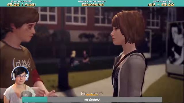 Life Is Strange: Dark Room #5