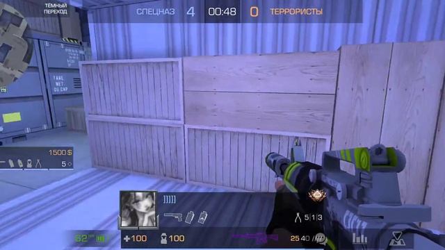 ПЕРВАЯ ДЕМКА НА ZONE 7🥶| STANDOFF 2 смотреть онлайн