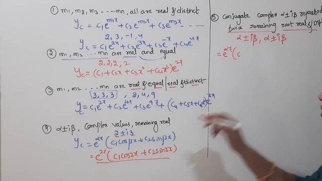 M2 JNTUH UNIT-2 Important Questions || finding yc & yc formulas || Complimentary Function Tips || смотреть онлайн