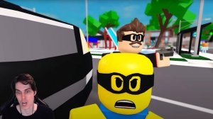 ВСЕ СЕРИИ ГОЛОВОЛОМКА в РОБЛОКСЕ В ОДНОМ ВИДЕО! - Крутой Папа Реакция Inside Out