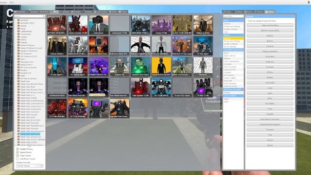 EVOLUTION OF NEW UPGRADED SUPER TITAN SPEAKER MAN, TVMAN, CAMERAMAN In Garry's Mod!