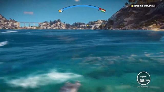 Just Cause 3 Walkthrough Gameplay Part 34 - Tangled Up In Blue Mission 13 смотреть онлайн