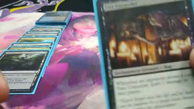 Yuriko, the Tiger's Shadow edh deck tech