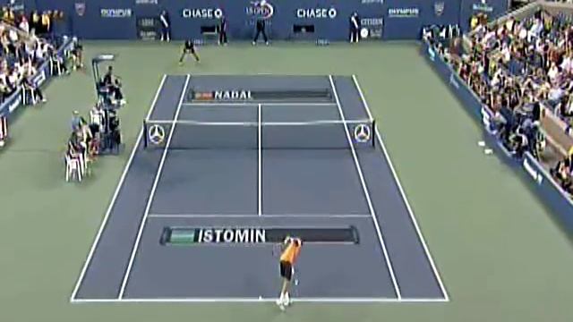 Serena Williams Commentating w/theMACs US Open 2010 смотреть онлайн