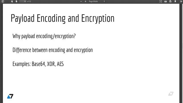 10 Encoding and Encryption смотреть онлайн