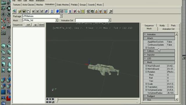 Weapon design - 01 Intro 3rdPersonWeapon смотреть онлайн