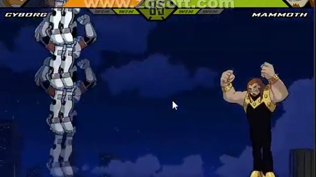 Teen titans battle blitz Start screen fights on expert смотреть онлайн