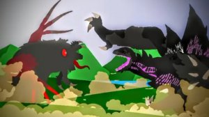 Хакайшин Годзилла vs Гедоры