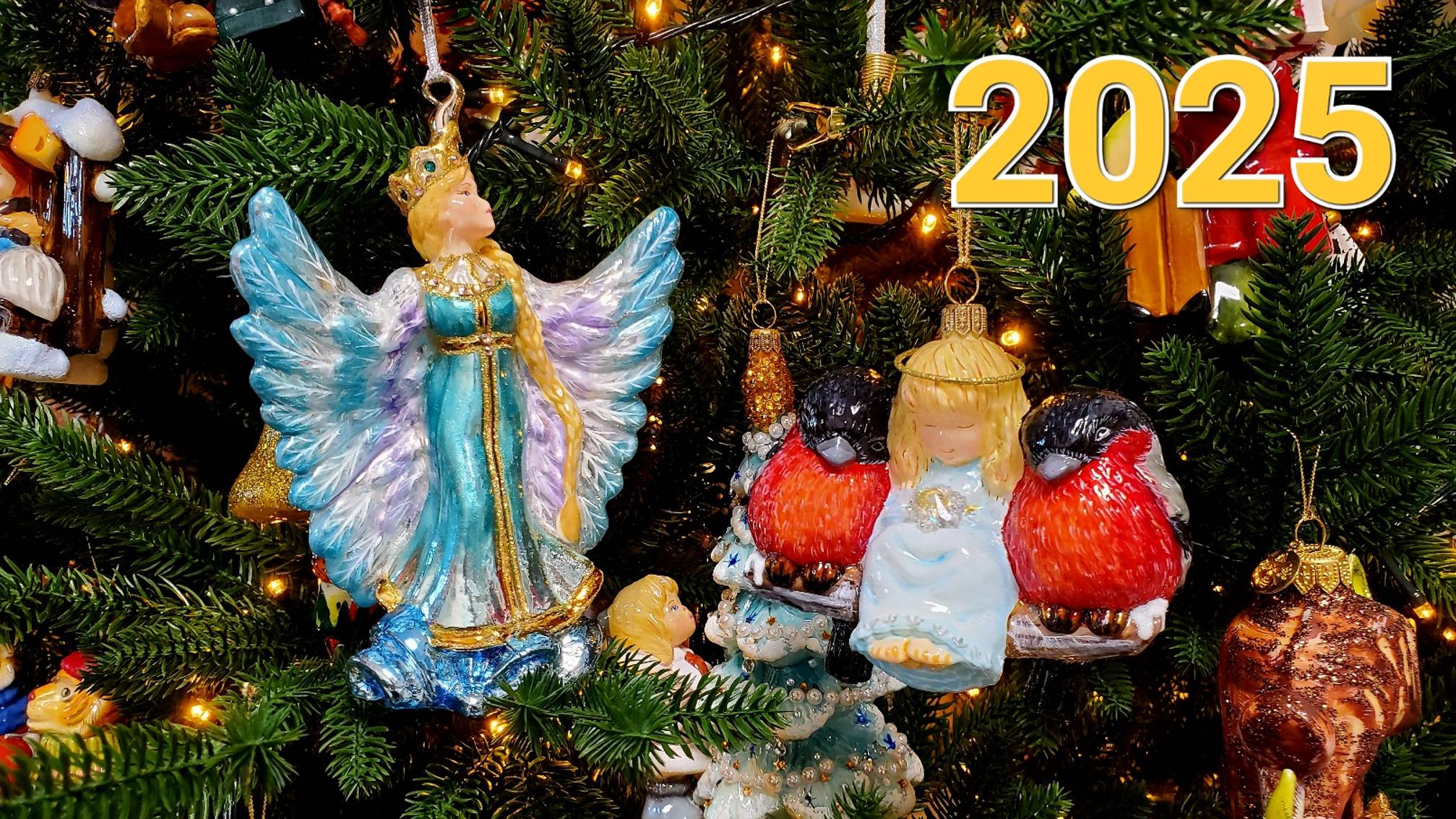 Наша елка 2025. Елочные игрушки Atlas art, Komozja, Impuls смотреть онлайн