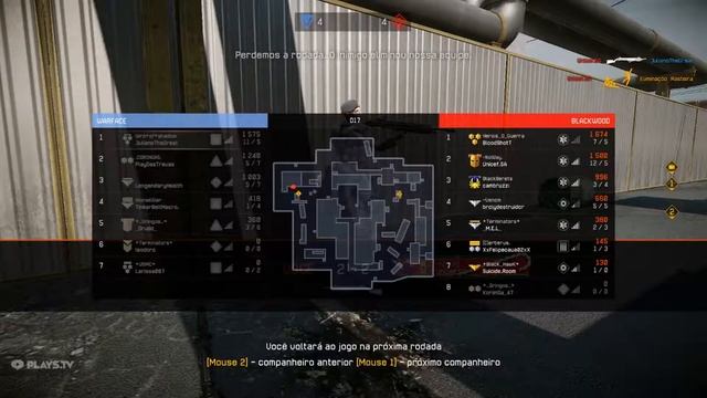 Warface D17 Fuzileiro (msbs) KD 23/11 12HS Gameplay смотреть онлайн