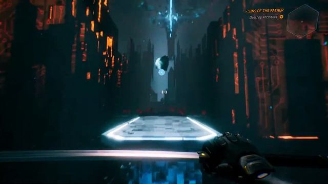 THE END TO THE TOWER! - GHOSTRUNNER смотреть онлайн
