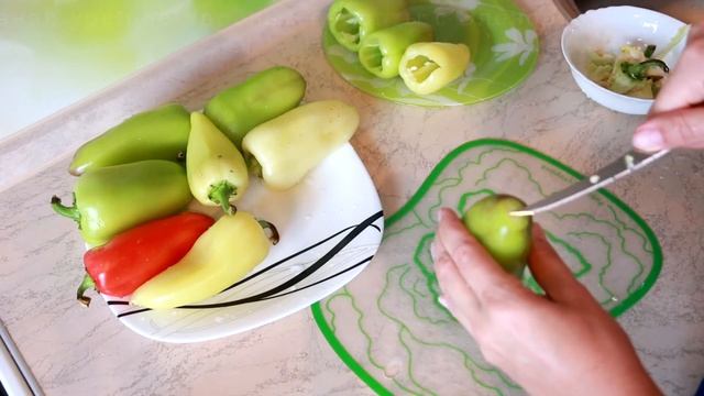 Как заморозить перец болгарский на зиму, для фарширования смотреть онлайн