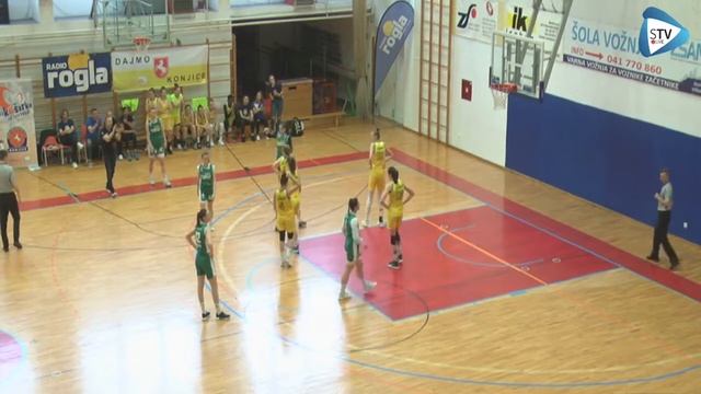 F4ŽU17 - Cinkarna Celje : Akson Ilirija A - finale - Sezona 2018/19 смотреть онлайн