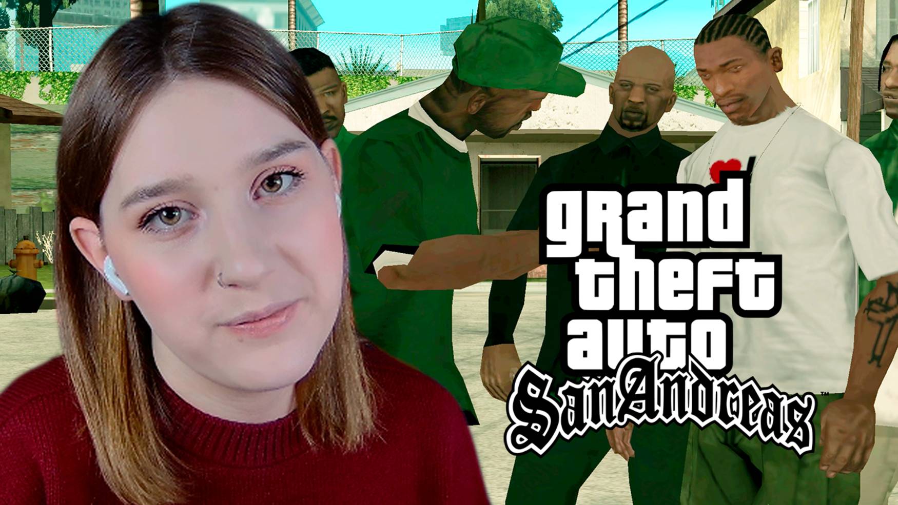GTA: SAN ANDREAS: #12 РАСШИРЯЕМ БАНДУ смотреть онлайн