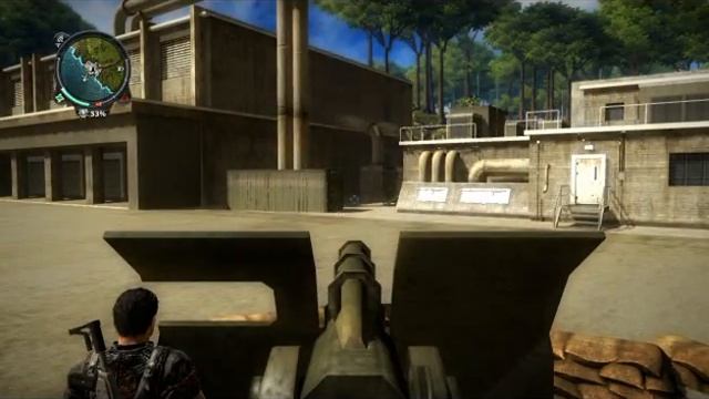 Just Cause 2: Canon Fun смотреть онлайн