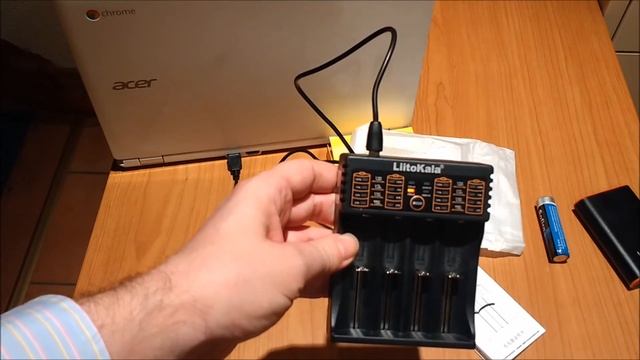 LiitoKala Lii 402 Multi-Ladegerät von Gearbest Unboxing und Review смотреть онлайн