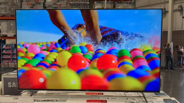 Sony 900H 65 inch demo- Costco viewing смотреть онлайн