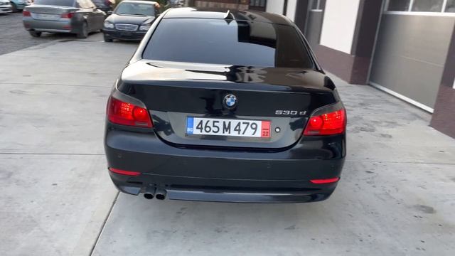 BMW 530D NAVI XENON E60 231hp START/STOP M57 смотреть онлайн