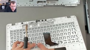 [82] Acer Aspire ES1 Model N16C2-523 - Keyboard replacement