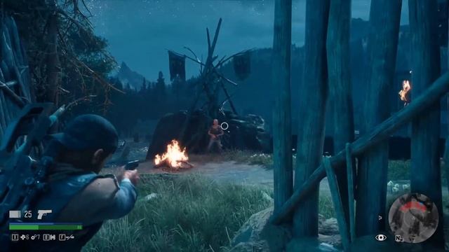 DAYS GONE (Жизнь После) Прохождение Часть 30 (Сюжет) Штормуем Упокоителей (На ПК) смотреть онлайн