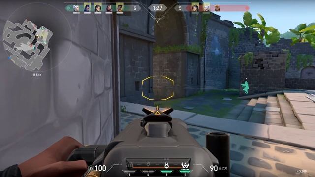Valorant II UNRATED Match II VICTORY II Playing This New Map Breeze #Valorant смотреть онлайн