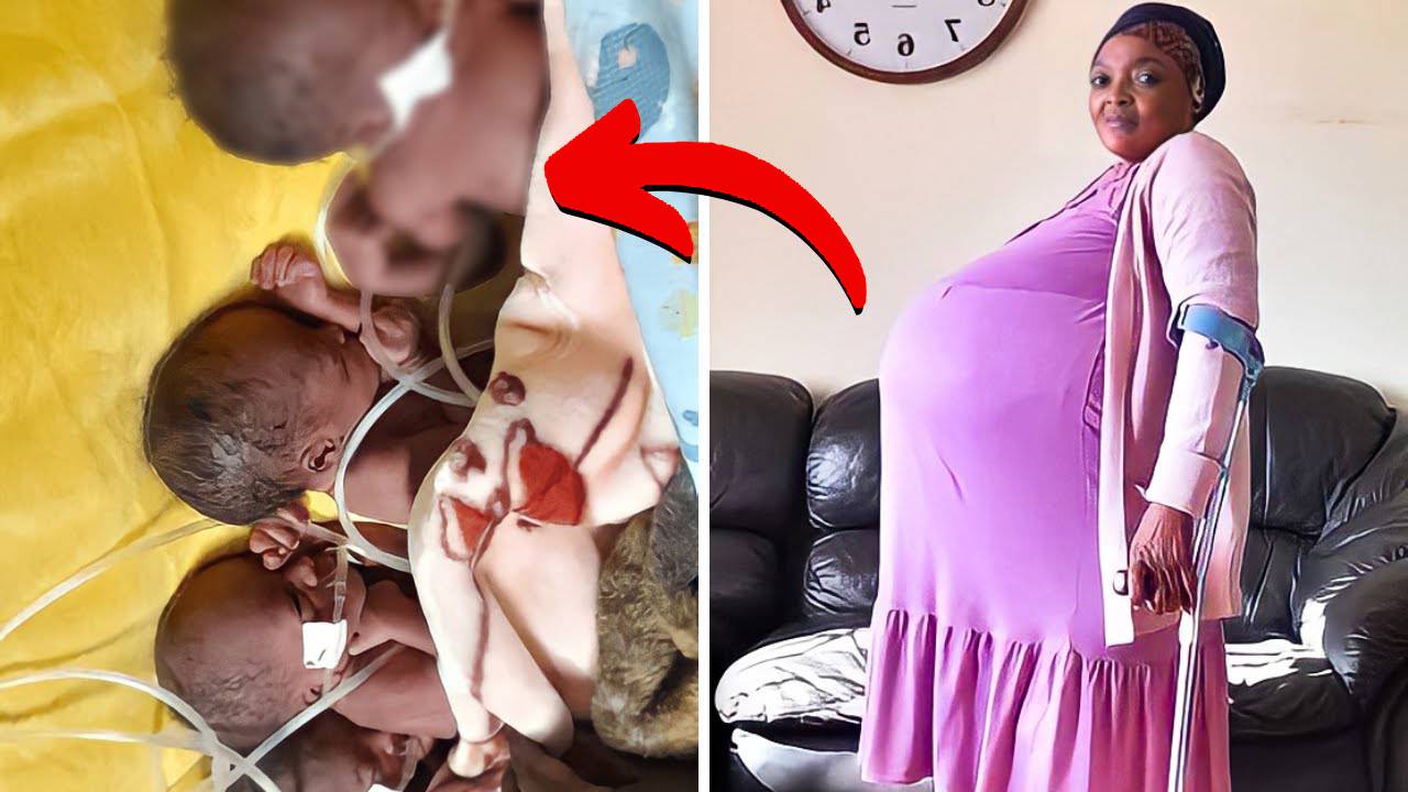 Женщина в Южной Африке родила сразу 10 детей: правда или вымысел? смотреть онлайн