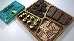 Асмр Шоколадный 🍫🍨🥠🍩 приятные звуки АСМР шоколада для вашего хорошего засыпания 💖