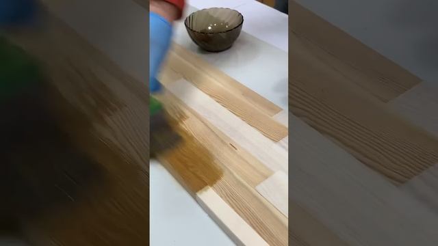 Масло воск для деревянного пола и лестниц W-House®. Делаем под старый дуб с легкой зеленцой смотреть онлайн